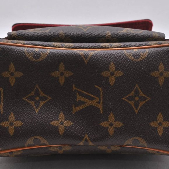 Viva Cite PM Monogram Canvas Shoulder Cross Body Bag - Picture 5 of 11